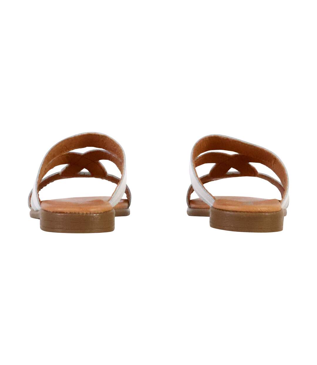 Mules Cuir The Divine Factory Alenoa-4