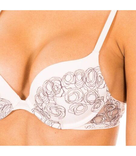 Underwired bra with cups F3740E women