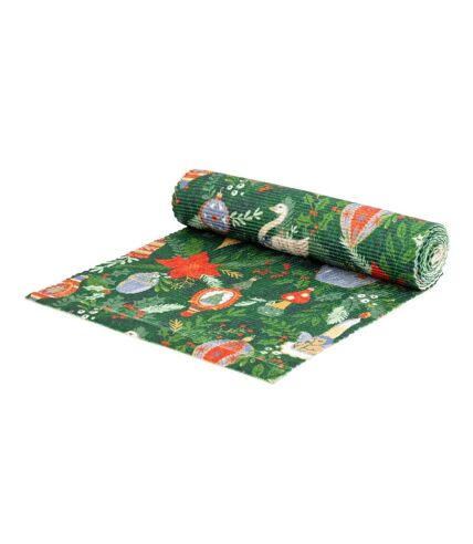 Furn Deck The Halls Table Runner (Green) (180cm x 35cm) - UTRV3273