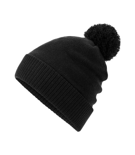 Bonnet Snowstar Noir Beechfield