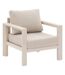 Fauteuil de salon de jardin en aluminium EVASION-1
