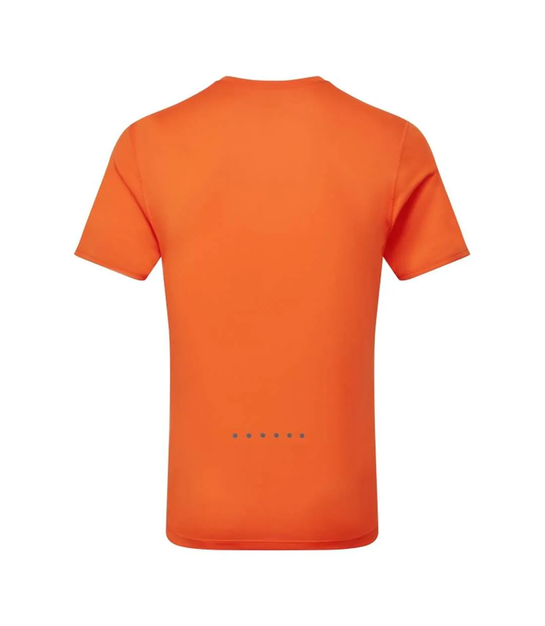 T-shirt Manches Courtes Motif/style Central Homme Rouge Ronhill-2