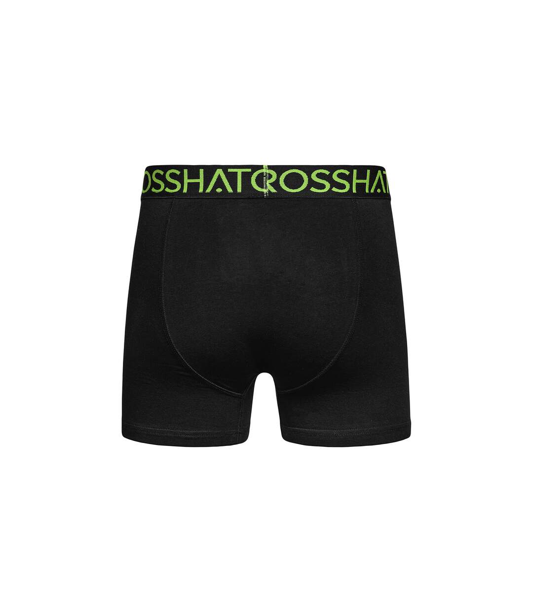 Boxers Chasma Homme Noir Crosshatch-2