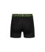 Boxers Chasma Homme Noir Crosshatch-2