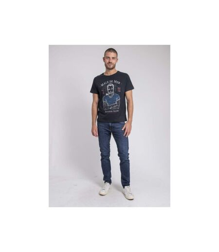 T-shirt col rond pur coton JAMEKONG