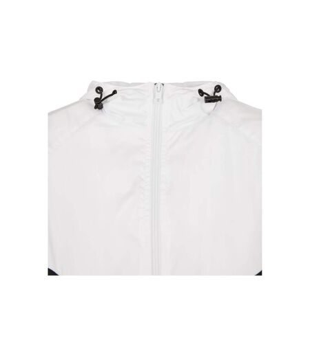 Coupe-vent Arrow Femme Blanc Noir Urban Classics