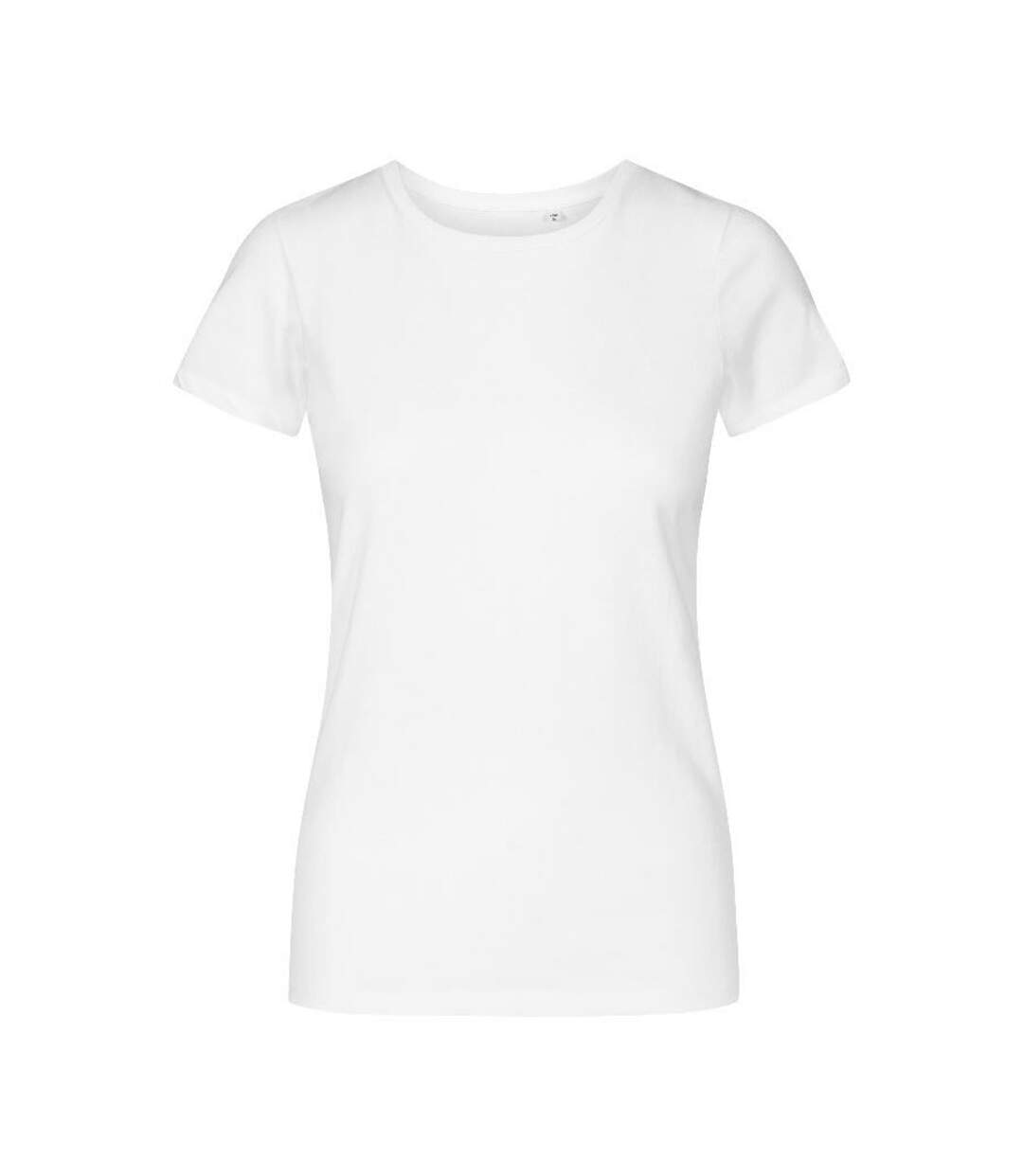 T-shirt Femme Blanc X.O By Promodoro-1