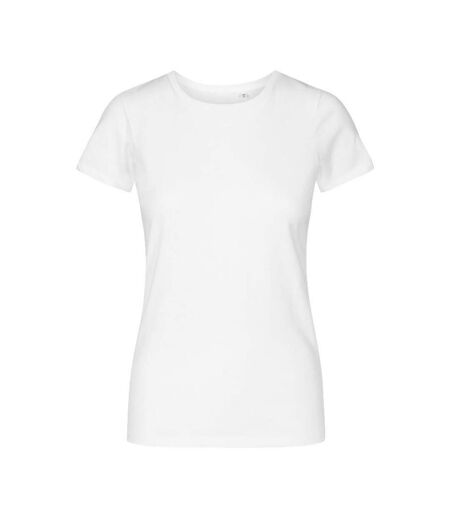 T-shirt Femme Blanc X.O By Promodoro