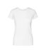 T-shirt Femme Blanc X.O By Promodoro-1