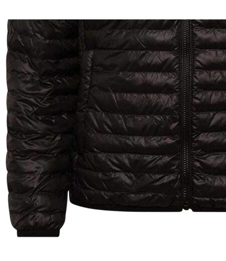 Womens/ladies Polyester Regular Padded Jacket Black Replay