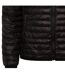 Womens/ladies Polyester Regular Padded Jacket Black Replay-4