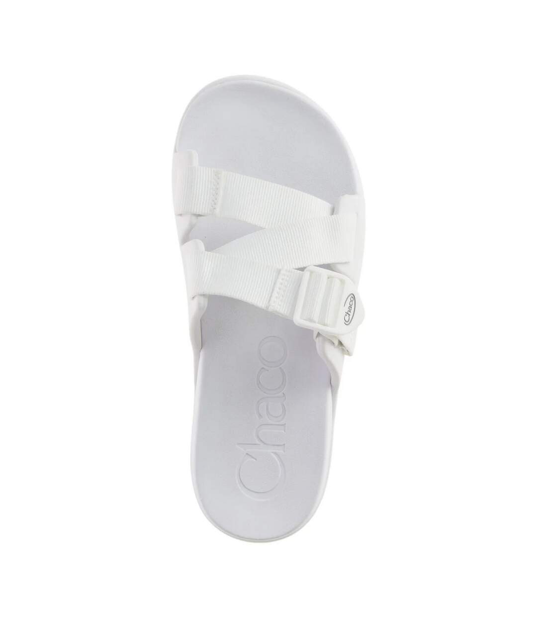 Claquettes Chillos Femme Blanc Chaco-3