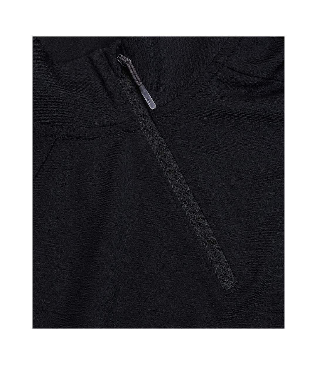 Haut Thermique Elite Homme Noir Gris Foncé Chiné Canterbury-3