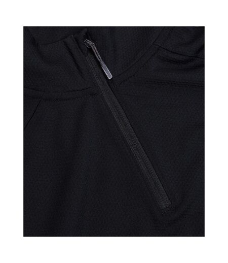 Haut Thermique Elite Homme Noir Gris Foncé Chiné Canterbury