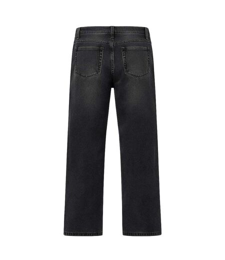 Mens Baggy Jeans Black Wash Firetrap