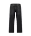 Mens Baggy Jeans Black Wash Firetrap-2