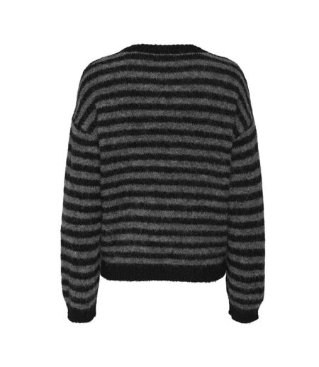 Pull noir/gris femme jdy zoey