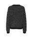 Pull noir/gris femme jdy zoey-2