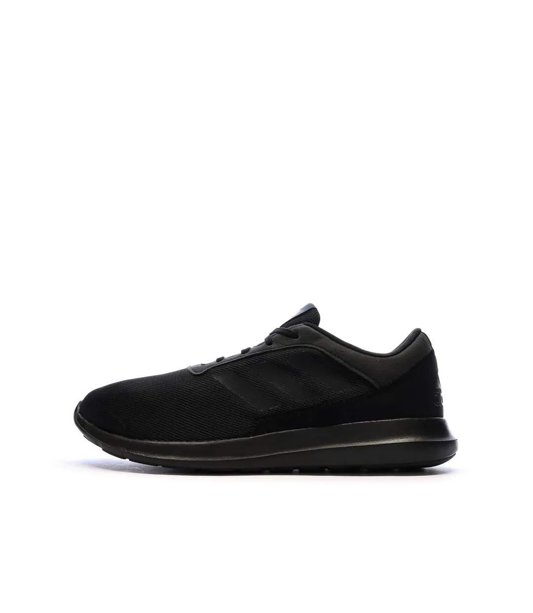 Baskets noires homme adidas coreracer-1