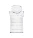 Veste Sans Manches Maritime Homme Blanc Bleu Marine James And Nicholson-2