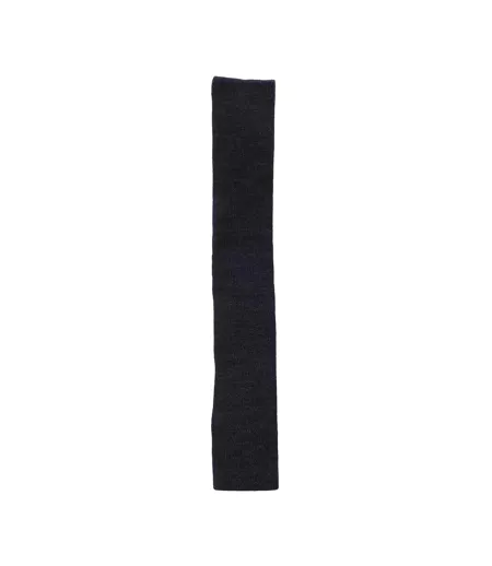 Knitted Tie One Size Grey Hugo Boss