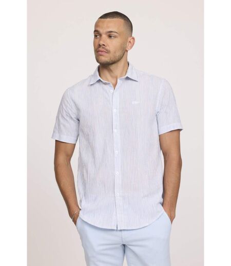 Chemise manches courtes coton regular DLIG