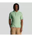 Polo Motif Brodé Homme Vert Clair Lyle & Scott-1