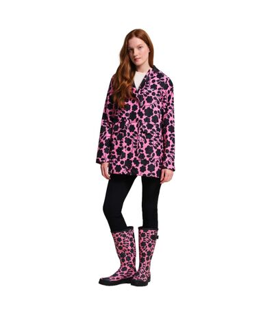 Womens/ladies Orla Kiely Swing Ii Floral Waterproof Jacket Pink Regatta