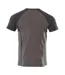 T-shirt Potsdam Unique Homme Anthracite Foncé Noir Mascot-2