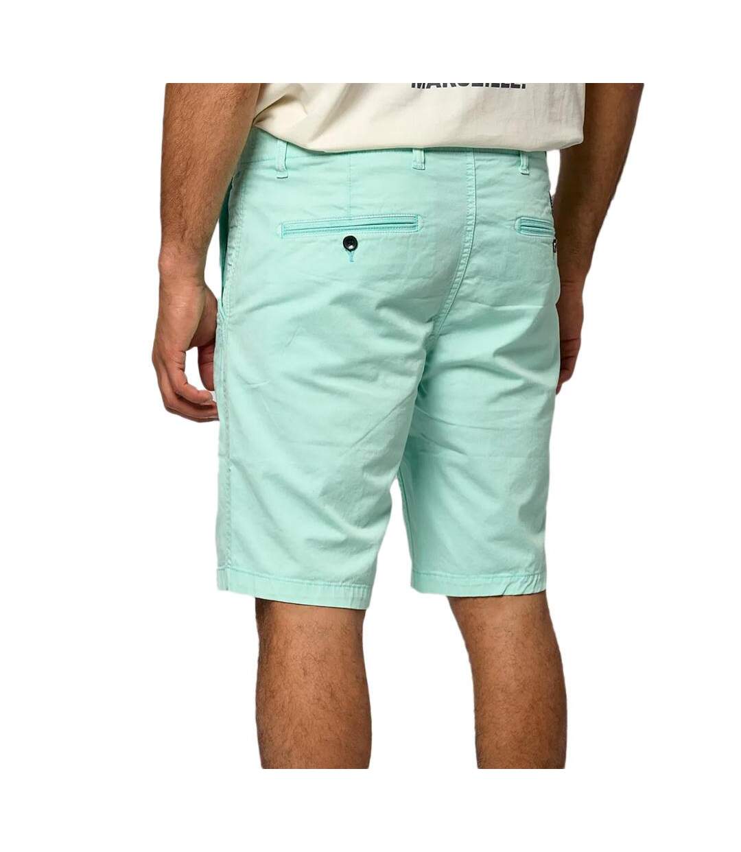 Short bleu homme kaporal macon-2