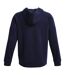 Veste À Capuche Sportstyle Rival Homme Bleu Marine Under Armour-3