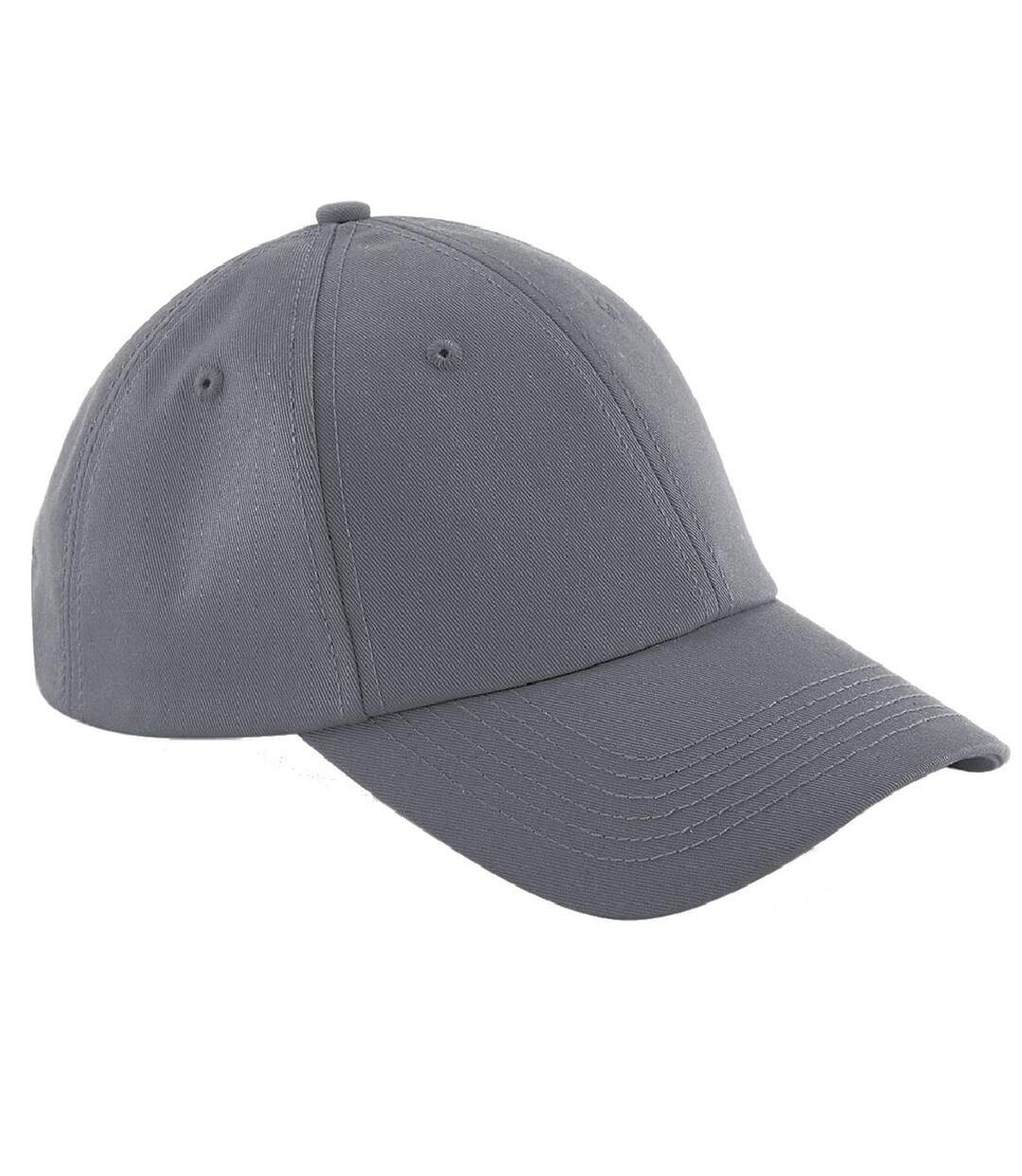 Casquette Baseball Adulte Unisexe Gris Graphite Beechfield-2