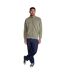 Mens liam zipped sweatshirt khaki green Animal-3