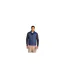 Mens Down Lightweight Gilet Navy Animal-1
