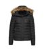 Doudoune Superdry Classic Faux Fur Fuji-1