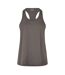 Débardeur Femme Anthracite USA-2