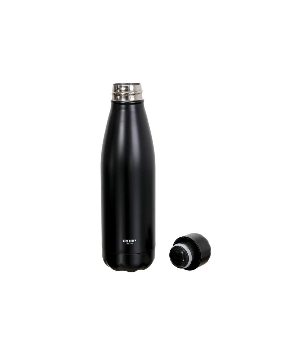 Bouteille Isotherme Transport 50cl Noir-2
