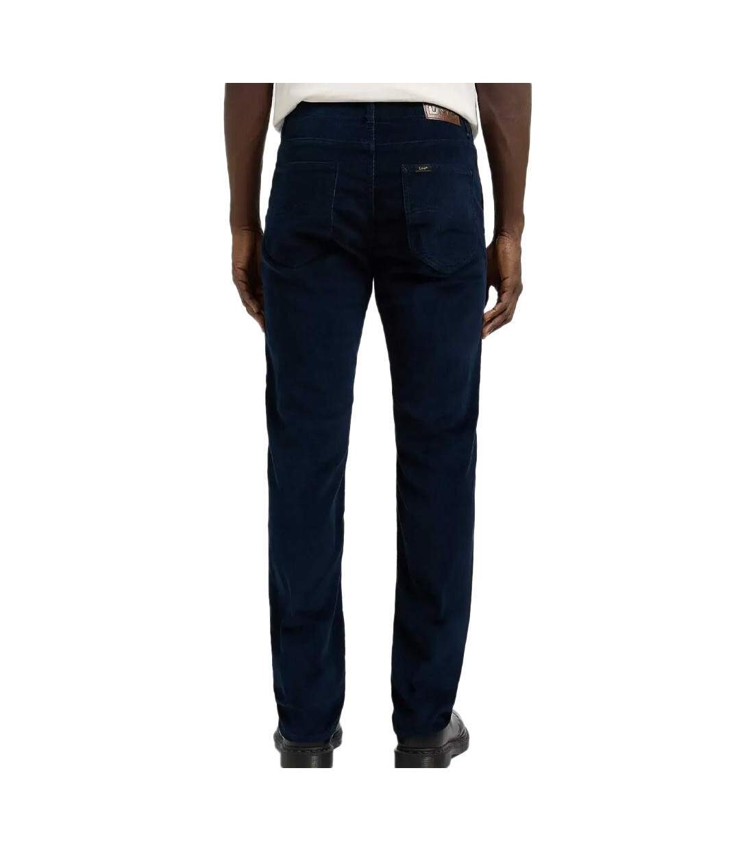 Jean slim marine homme lee straight 112370602-2