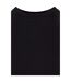 Womens/ladies Ribbed Skater Dress Black Urban Classics-4