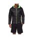 Urban Snowbird Veste Rembourrée À Capuche Homme Noir Vert Citron Result-1