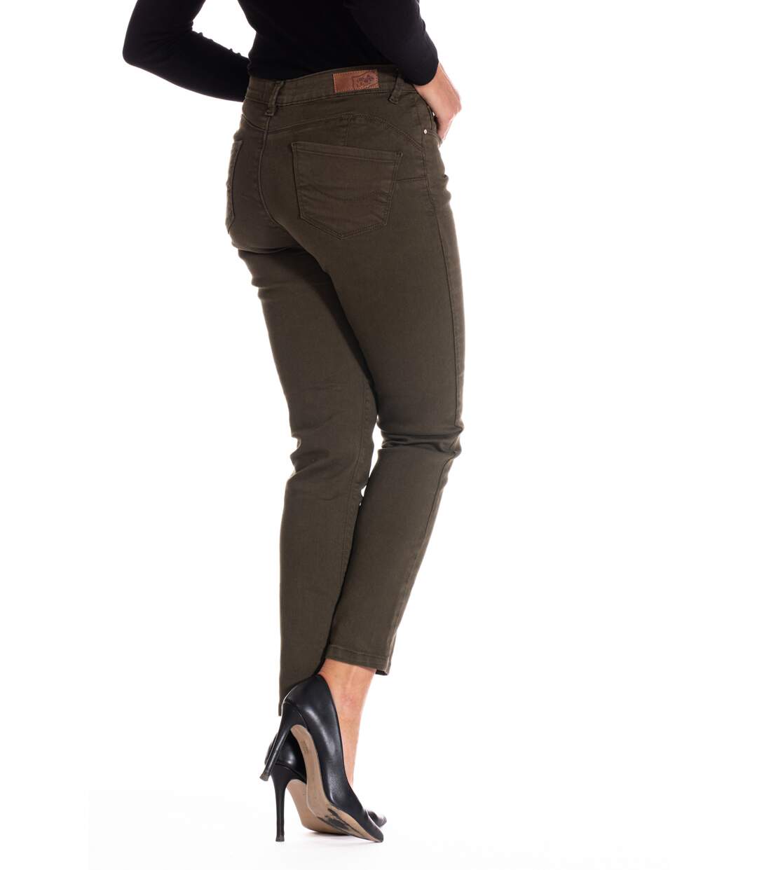 Pantalon slim à coutures push up CAPIRAZ 'Rica Lewis'-3