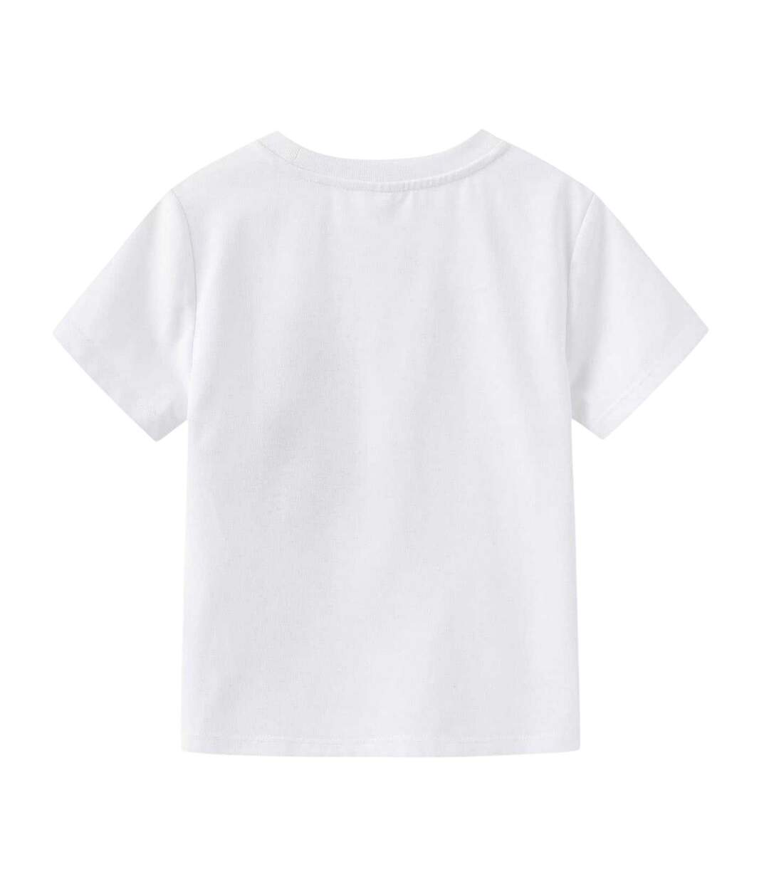 T-shirt Motif/style Imprimé Jingle Balls Homme Blanc Linea-2