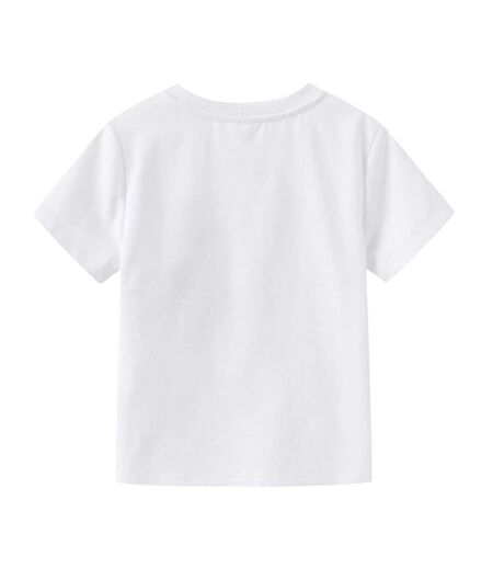 T-shirt Motif/style Imprimé Jingle Balls Homme Blanc Linea