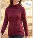 Pull Col Cassé Femme Mayflower DEFI2R Modulable-3