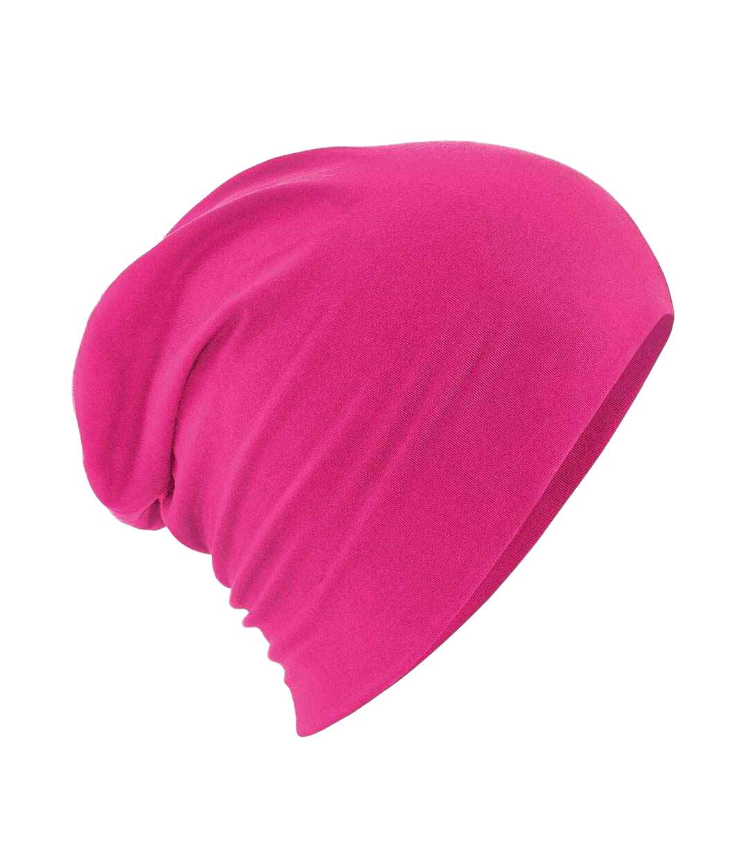 Bonnet Hemsedal Slouch Fuchsia Beechfield-1