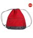 Bagbase Athleisure Water Resistant Drawstring Sports Gymsac Bag (Pack of 2) (Classic Red) (One Size) - UTBC4341-1
