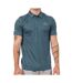 Polo bleu moyen homme lacoste dh5348-1