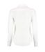 Chemise À Manches Longues En Popeline Taillée, Femmes/dames Blanc Kustom Kit-2