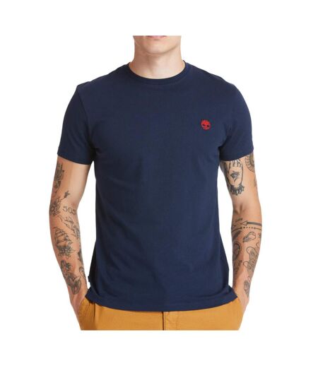 T-shirt Marine Homme Timberland A2BPR