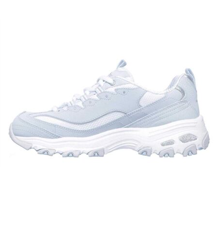 Baskets D'lites Biggest Fan Femme Lavande Skechers